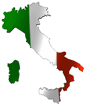 Italian Flag - Waving